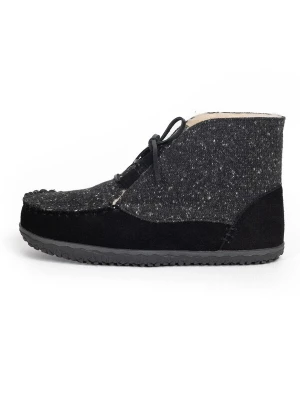 Foto van product Minnetonka Enkellaarsjes 'Torrey' zwart / zwart gemêleerd