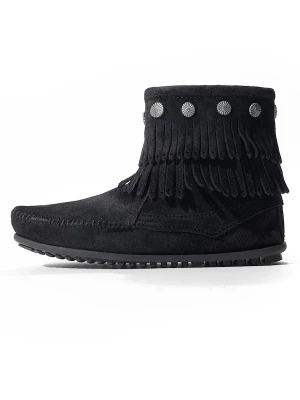 Foto van product Minnetonka Enkellaarsjes zwart