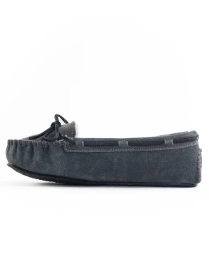 Foto van product Minnetonka Huisschoenen 'Cally' donkergrijs