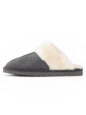 Foto van product Minnetonka Huisschoenen 'Chesney ' crème / donkergrijs