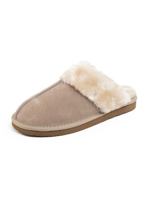 Foto van product Minnetonka Huisschoenen 'Chesney' lichtbeige