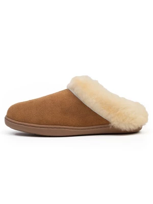 Foto van product Minnetonka Huisschoenen cognac