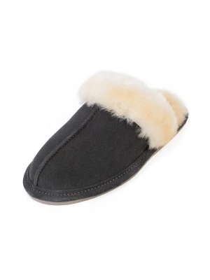 Foto van product Minnetonka Huisschoenen crème / donkergrijs
