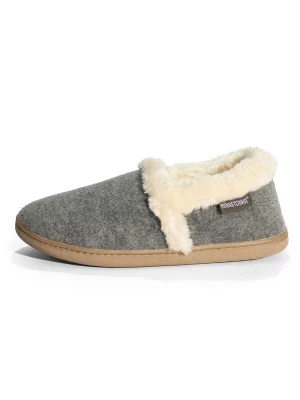 Foto van product Minnetonka Instappers 'Dina' grijs gemêleerd