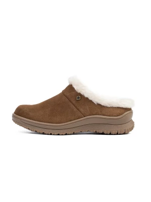 Foto van product Minnetonka Instappers 'Emerson' crème / sepia