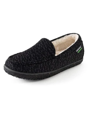 Foto van product Minnetonka Instappers grijs / zwart