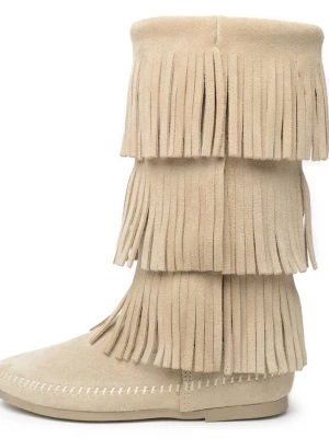 Foto van product Minnetonka Laarzen 'Joia' beige