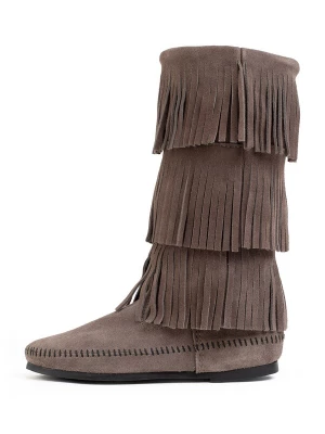 Foto van product Minnetonka Laarzen 'Joia' grijs