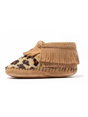 Foto van product Minnetonka Laarzen 'Riley Suede' bruin / zwart