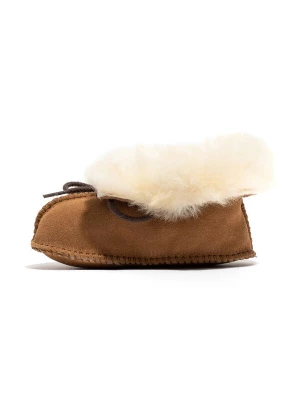 Foto van product Minnetonka Laarzen 'Sheepskin' cognac