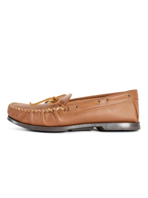 Foto van product Minnetonka Mocassins 'Camp Moc' lichtbeige / pueblo / lichtbruin