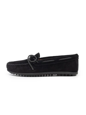 Foto van product Minnetonka Mocassins 'Classic Moc' zwart