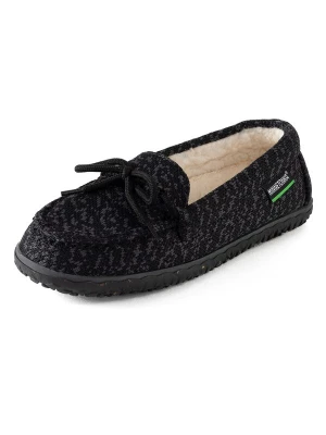 Foto van product Minnetonka Mocassins 'Eco Oak' donkergrijs / groen / zwart / wit