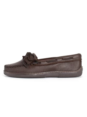 Foto van product Minnetonka Mocassins 'KILTY' donkerbruin