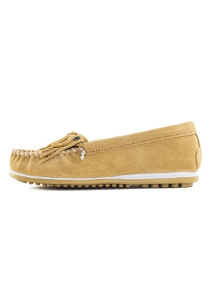 Foto van product Minnetonka Mocassins 'Kilty plus' geel