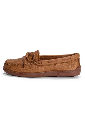 Foto van product Minnetonka Mocassins 'Moosehide Classic' cognac