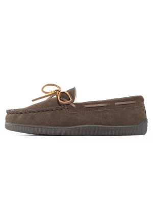 Foto van product Minnetonka Mocassins 'Pileline' chocoladebruin
