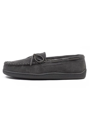 Foto van product Minnetonka Mocassins 'Pileline' donkergrijs