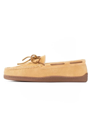 Foto van product Minnetonka Mocassins 'Pileline' lichtbruin