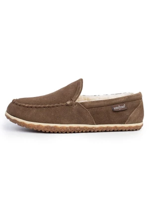 Foto van product Minnetonka Mocassins 'Tilden' crème / bruin