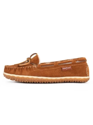 Foto van product Minnetonka Mocassins 'Tilia' crème / bruin