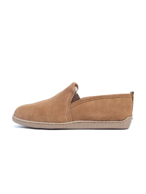 Foto van product Minnetonka Mocassins 'TWIN GORE' bruin