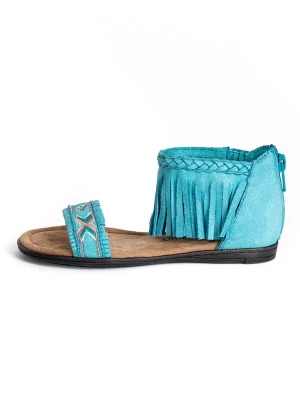 Foto van product Minnetonka Sandalen turquoise