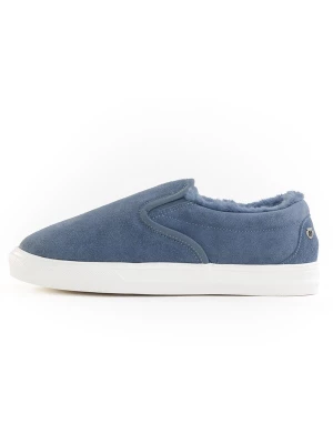 Foto van product Minnetonka Slip-on 'Wilder' blauw / wit