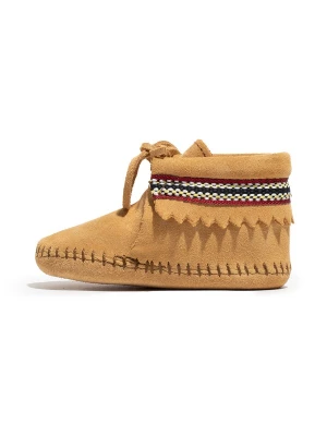Foto van product Minnetonka Snowboots 'Braid' lichtbruin
