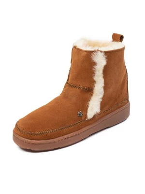 Foto van product Minnetonka Snowboots 'Jade' bruin / wit
