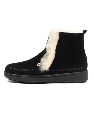 Foto van product Minnetonka Snowboots 'Jade' zwart / zilver / wit