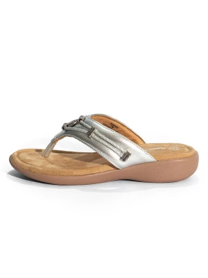 Foto van product Minnetonka Teenslipper 'Silverthorne' zilver