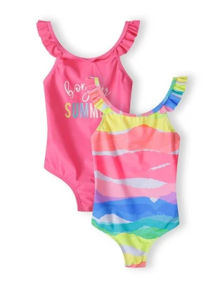 Foto van product MINOTI Badpak gemengde kleuren / pink