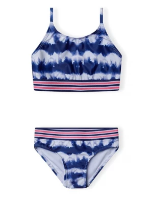 Foto van product MINOTI Bikini smoky blue / donkerblauw / pitaja roze / wit