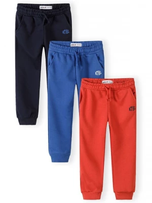 Foto van product MINOTI Broek blauw / marine / rood