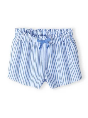 Foto van product MINOTI Broek blauw / wit
