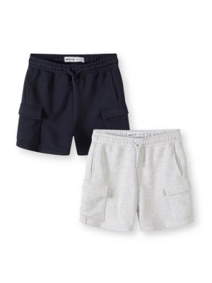 Foto van product MINOTI Broek marine / grijs gemêleerd