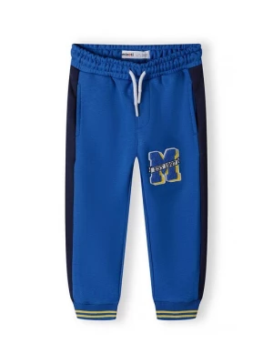Foto van product MINOTI Broek marine / kobaltblauw / geel / wit