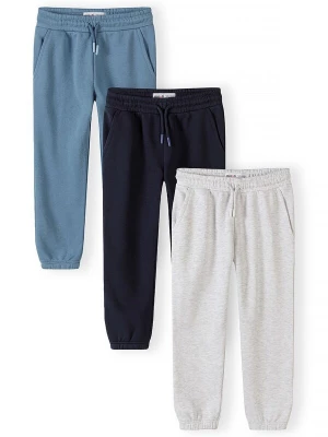 Foto van product MINOTI Broek marine / opaal / grijs gemêleerd