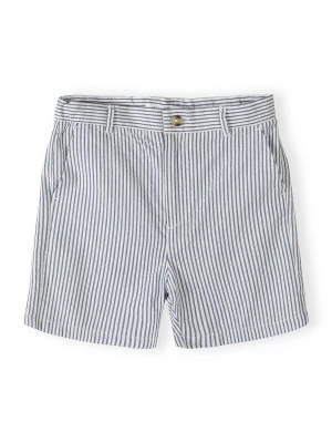 Foto van product MINOTI Broek marine / wit