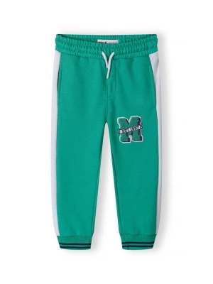 Foto van product MINOTI Broek navy / lichtgrijs / smaragd