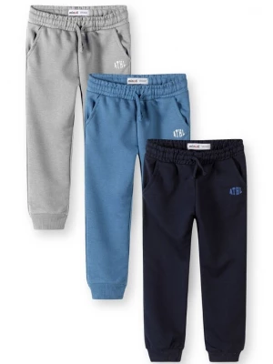 Foto van product MINOTI Broek navy / saffier / lichtgrijs