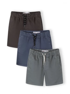 Foto van product MINOTI Broek navy / stone grey / zwart