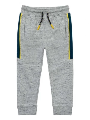 Foto van product MINOTI Broek neongeel / lichtgrijs / zwart