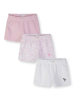 Foto van product MINOTI Broek rosa / wit