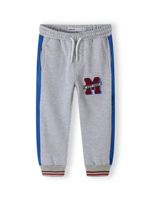 Foto van product MINOTI Broek royal blue / koningsblauw / grijs gemêleerd / zwart / wit