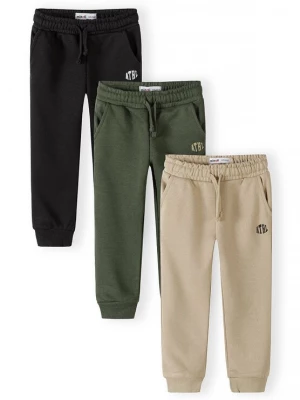 Foto van product MINOTI Broek sand / groen / zwart