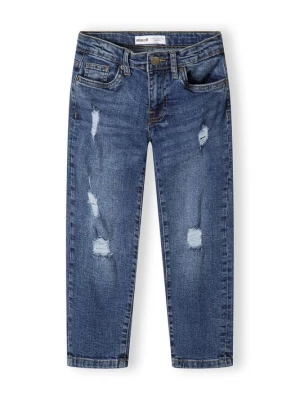 Foto van product MINOTI Jeans beige / blauw denim