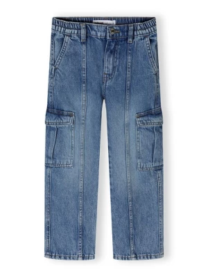 Foto van product MINOTI Jeans blauw denim