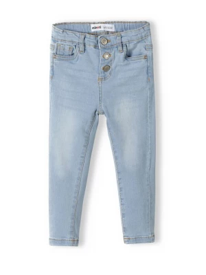 Foto van product MINOTI Jeans lichtblauw / bruin